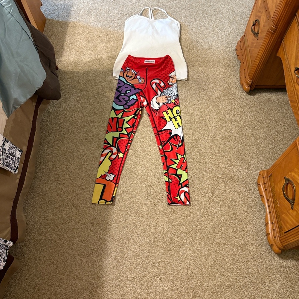 Halloween Themed and other holiday Fierce Pulse Leggings and Tops Set - Picture 10 of 11